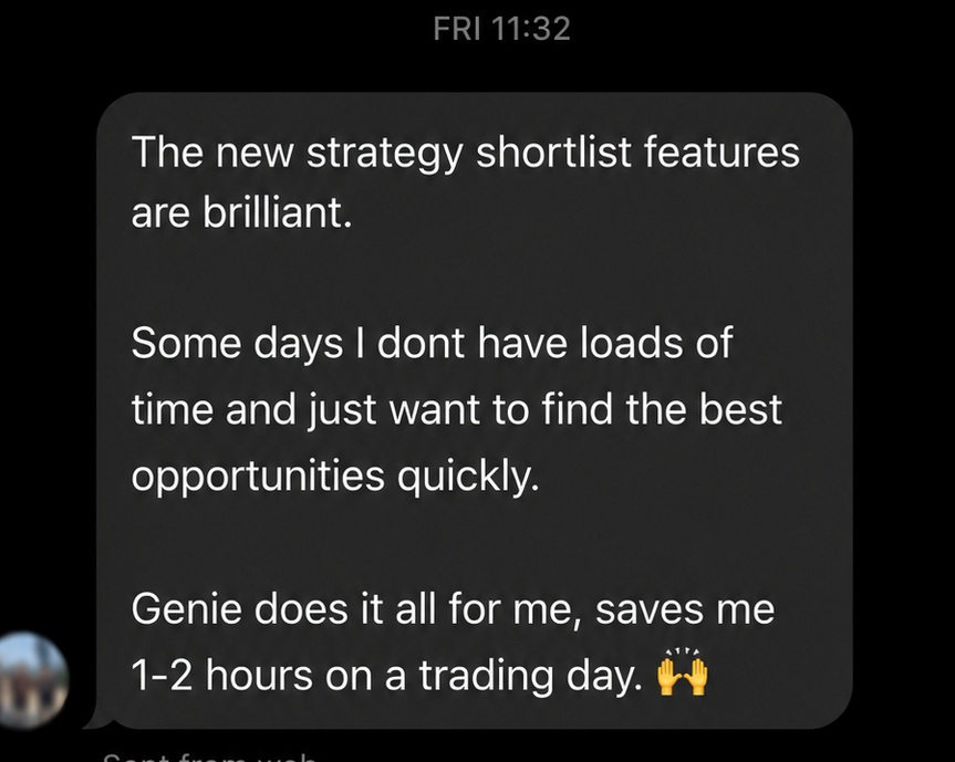 Genie testimonial 3